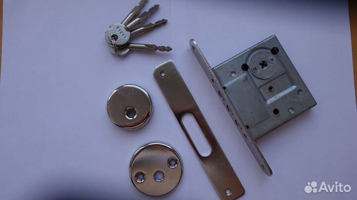 Замок врезной цилиндровый