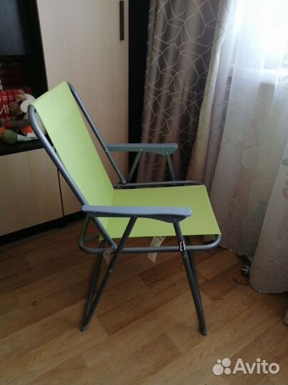 Стул складной туристический бу