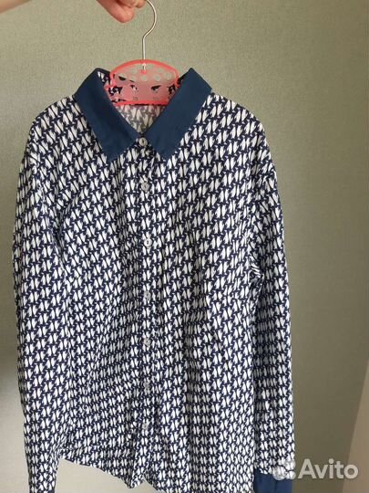 Рубашка школьная на девочку