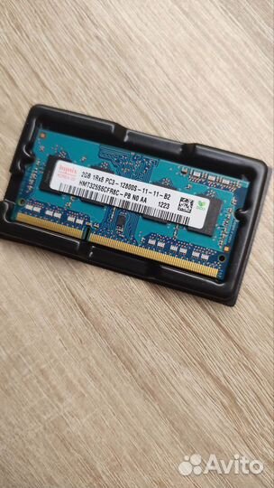 Оперативная память ddr3 для ноутбука