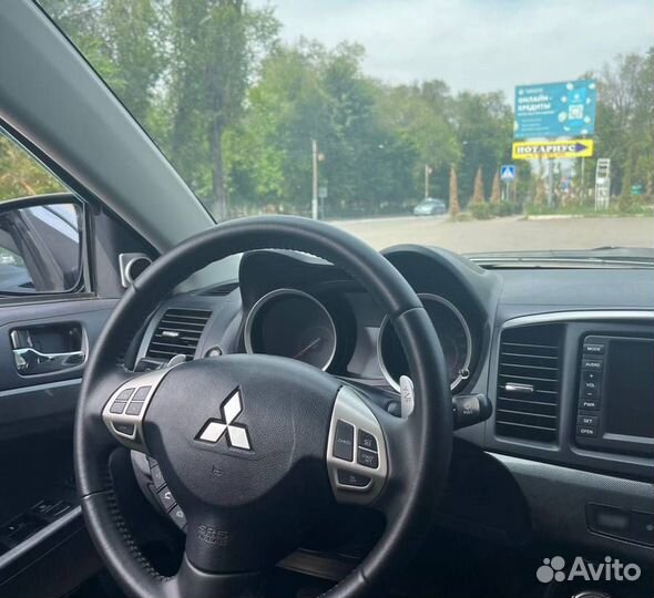 Mitsubishi Lancer 2.4 AT, 2008, 160 000 км