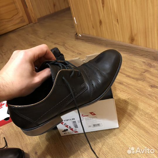 Ботинки rieker 41