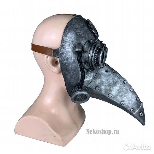 Маска Чумного Доктора Damned Cross si