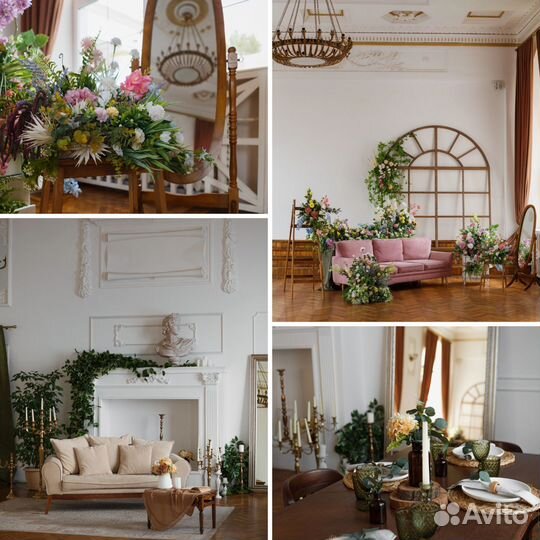 Фотосессия (фотограф+студия)