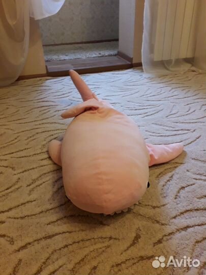 Мягкая игрушка акула