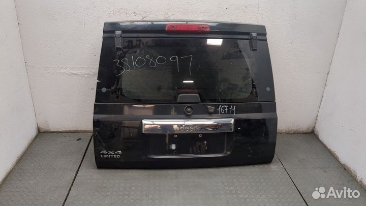 Крышка багажника Jeep Commander, 2006