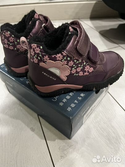 Ботинки детскик для девочки