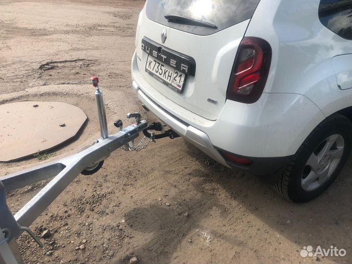 Фаркоп Рено (Renault) Duster 2WD, 4WD 2011-2015