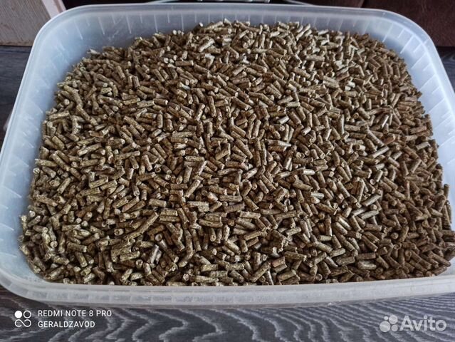 Комбикорм для кроликов на развес