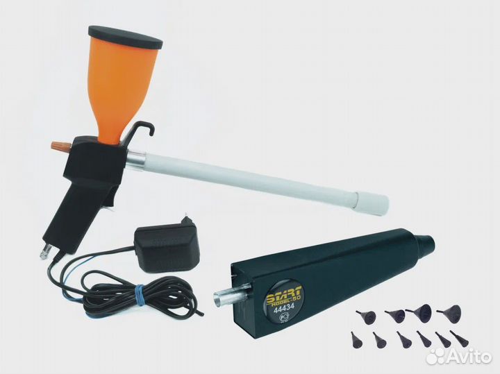 Оборудование для порошковой краски