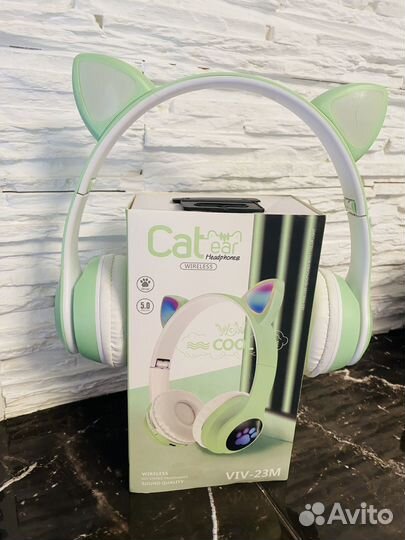 Светящиеся наушники bluetooth