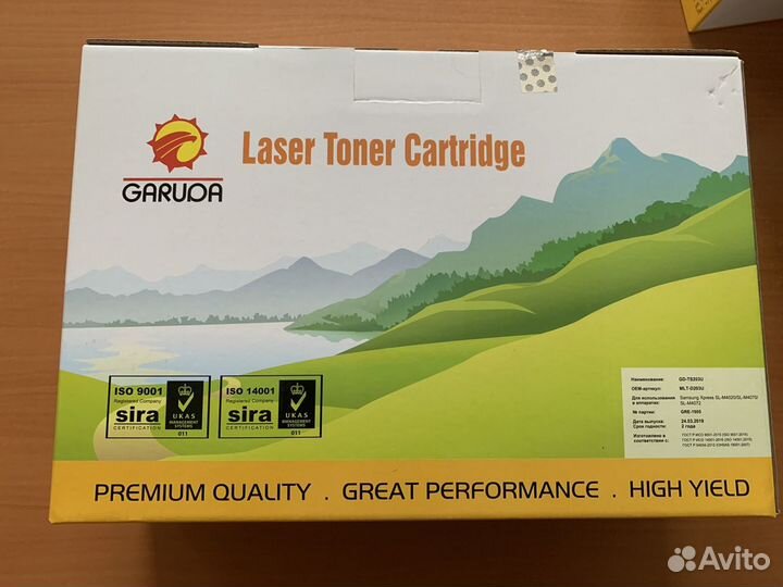 Картридж принтера samsung sl-4020/4070/4072