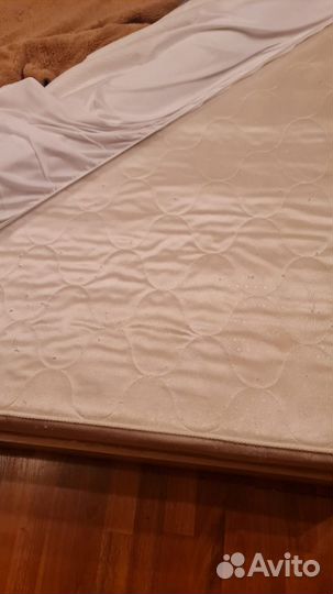 Кровать с матрасом бу 180 200