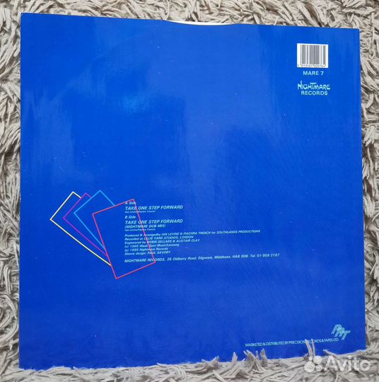 LP Viola Wills & Noel McCalla '1986 12