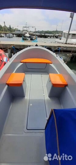 Катер для рыбалки,прогулок фиш 550