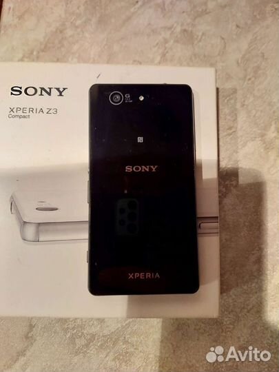 Телефон Sony xperia z3 compact
