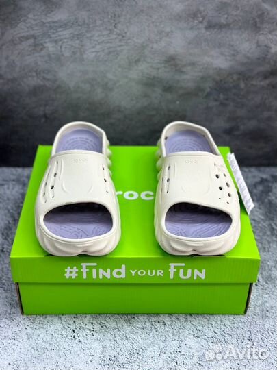 Шлёпанцы Crocs echo slide