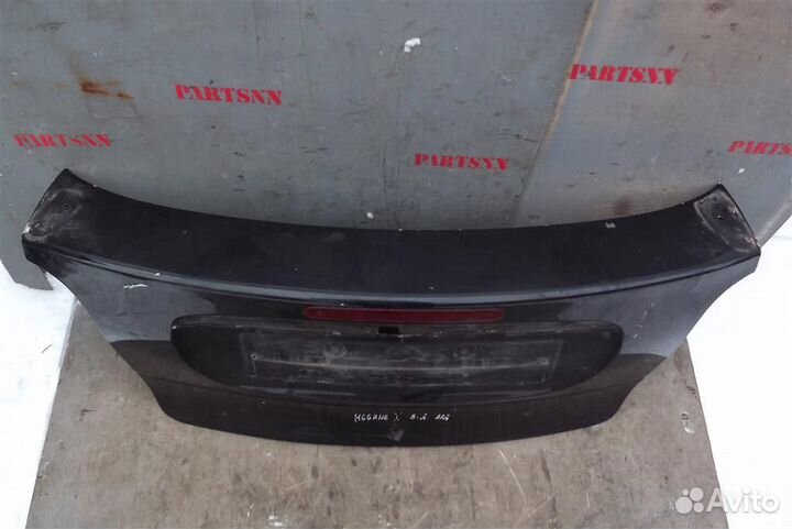 Крышка багажника Рено Меган