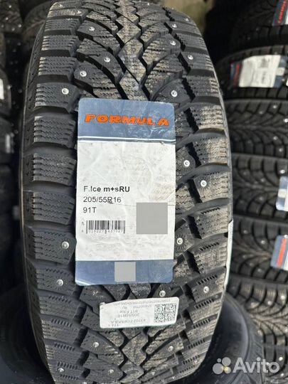 Pirelli Formula Ice 205/55 R16 91T