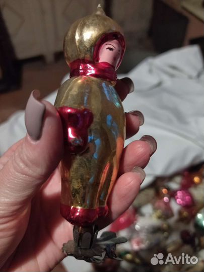 Игрушка елочная Космонавт