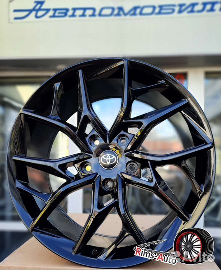 Диски Toyota, Lexus R22 5x150 черный глянец