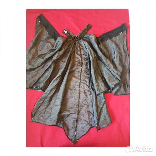 Карнавальный костюм Летучая Мышь для девочки