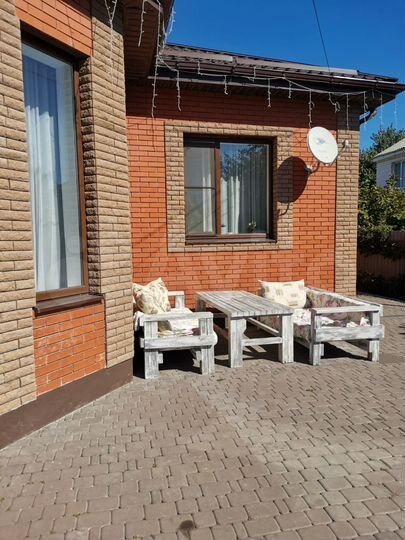 Дом 120 м² на участке 5 сот.