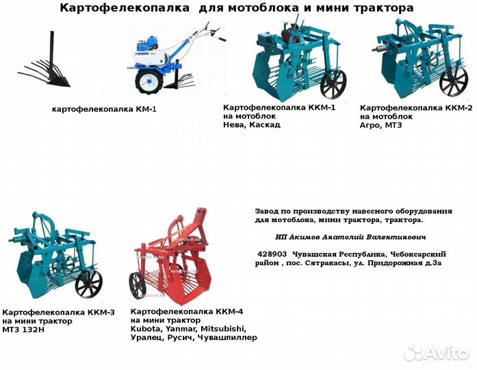 Мотоблоки и минитрактора своими руками