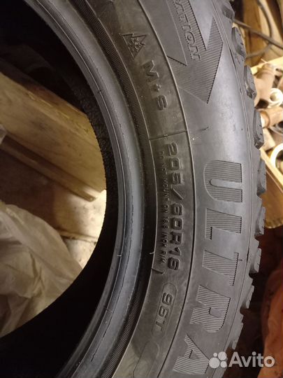 Goodyear UltraGrip 205/60 R16 96T