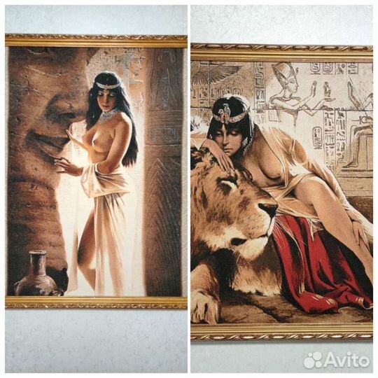 Картина большая,репродукция, гобелен