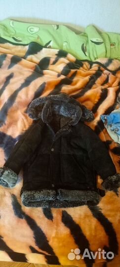 Дублёнка для мальчика