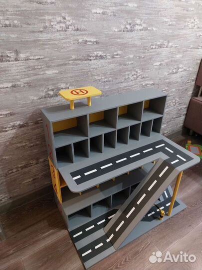 Парковка для машинок