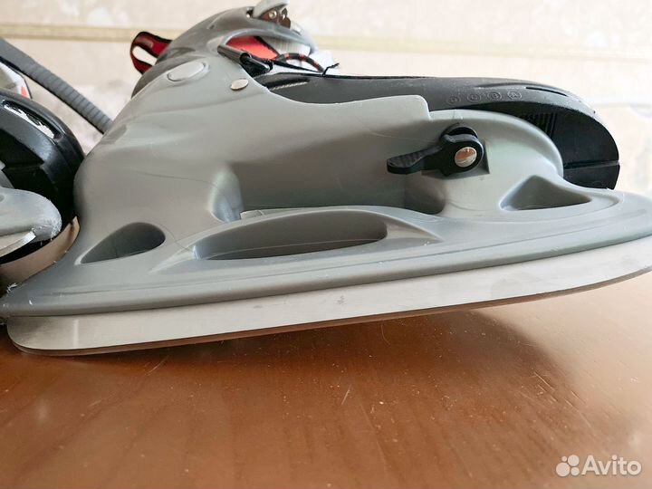 Коньки детские раздвижные 30 33 для мальчика