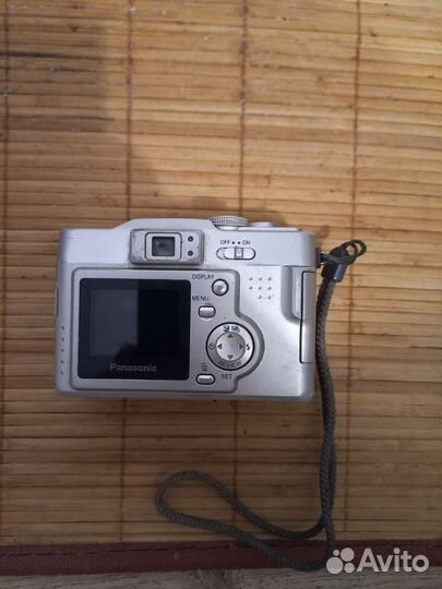 Цифровой фотоаппарат panasonic lumix