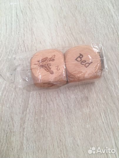 Кубики для взрослых игр