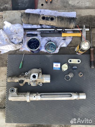 Ремонт рулевой рейки