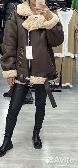 Дубленка женская новая
