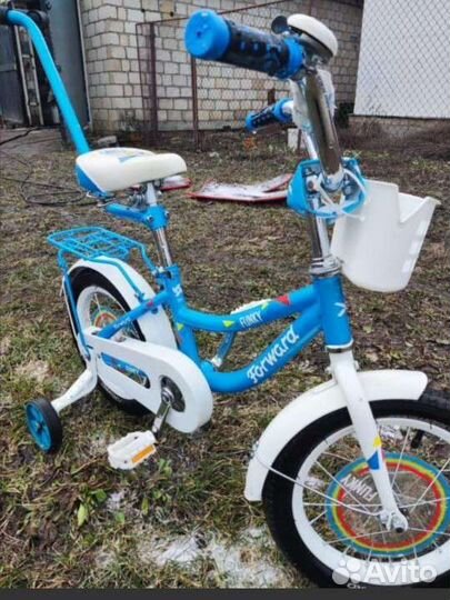 Детский велосипед