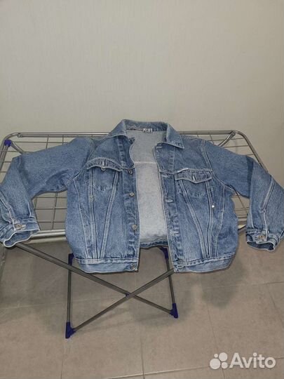 Джинсовая куртка мужская