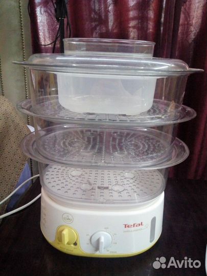 Пароварка Tefal