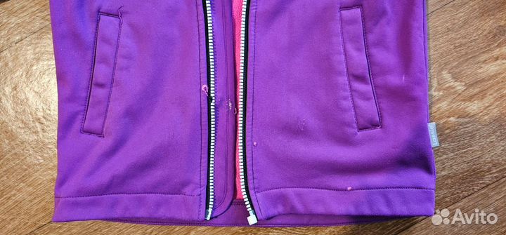 Куртка lassie softshell 116 (+6)