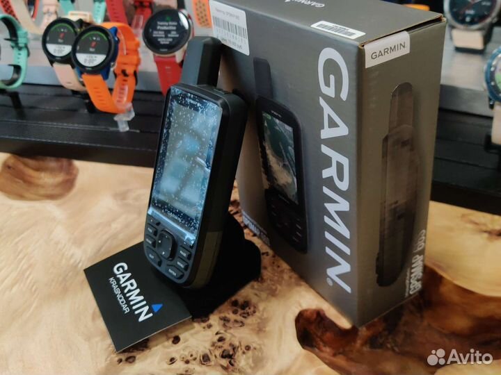 Навигатор Garmin gpsmap 66S