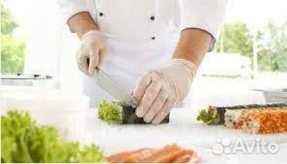 Повар сушист (Лента) еженедельные выплаты