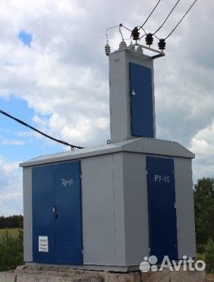 Подстанция ктпн - 400 ква