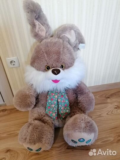 Мягкая игрушка заяц