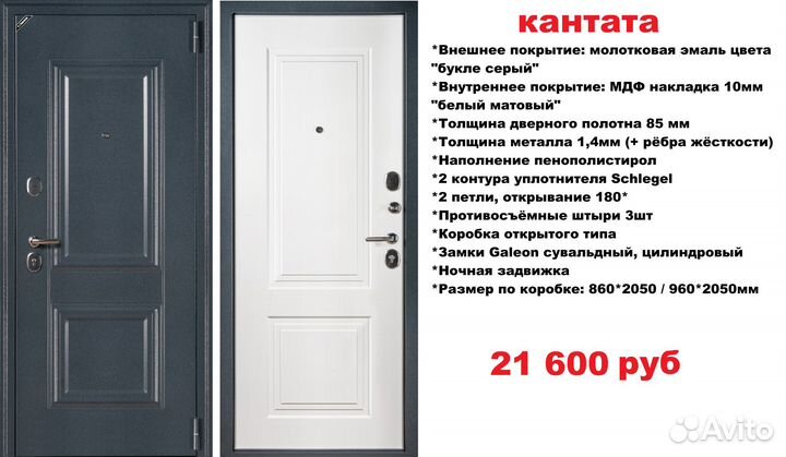 Входные металлические двери