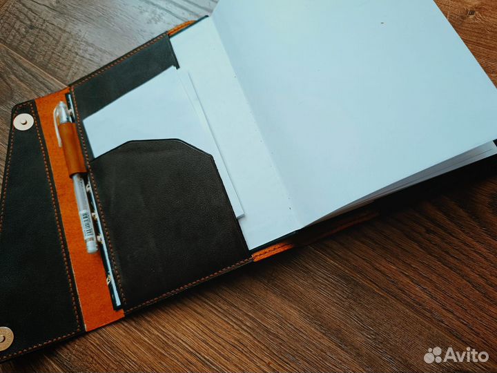 Обложка для блокнота, блокнот, ежедневник