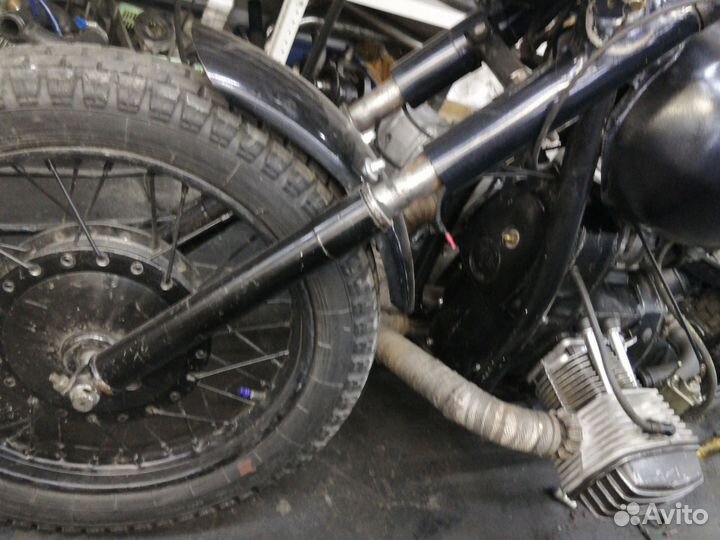 Вилка Урал Днепр