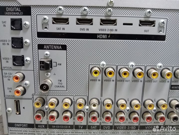 Ресивер Sony STR-DG910