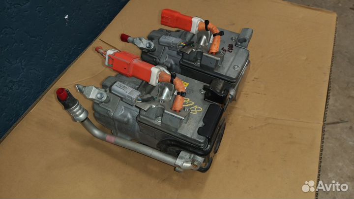 Компрессор кондиционера lexus ls 600